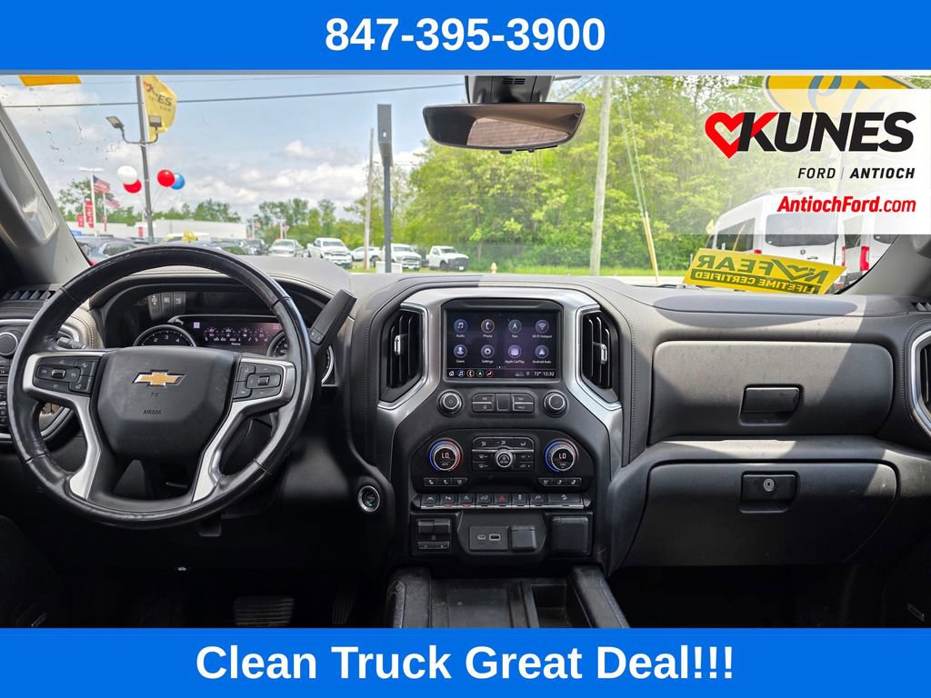 Used 2019 Chevrolet Silverado 1500 LTZ w/ LTZ Plus Package AWD/4WD image 14