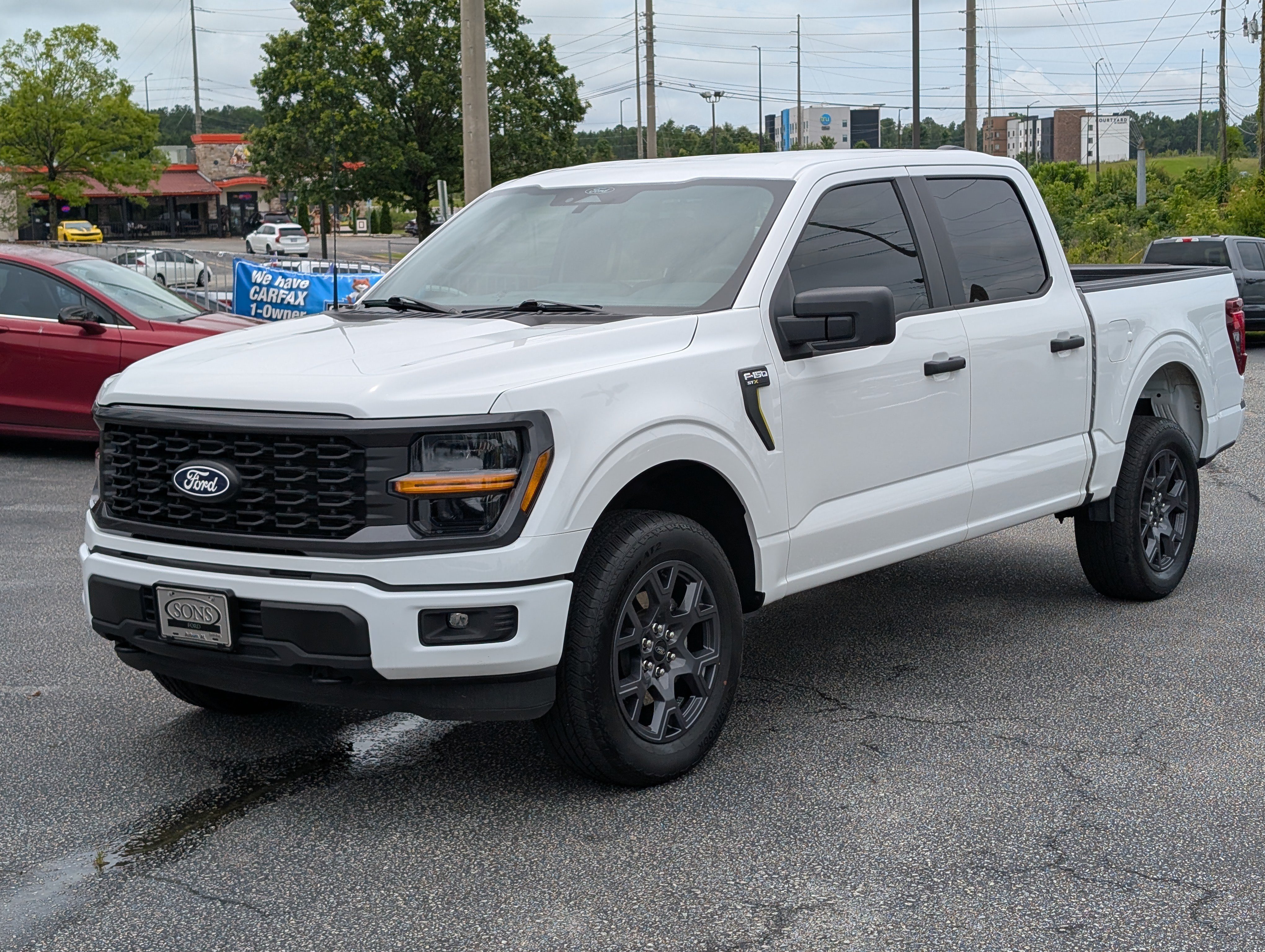 Certified 2024 Ford F150 STX AWD/4WD image 2