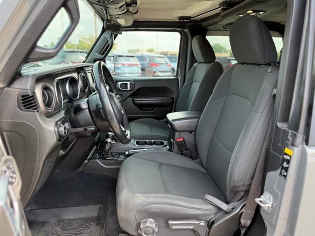 Used 2020 Jeep Wrangler Sport AWD/4WD image 6