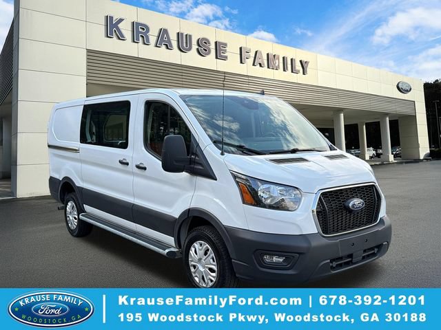 Certified 2025 Ford Transit 250 Low Roof w/ Exterior Upgrade Package RWD image 1
