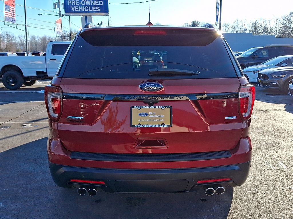 Certified 2019 Ford Explorer Sport w/ Equipment Group 401A image 4