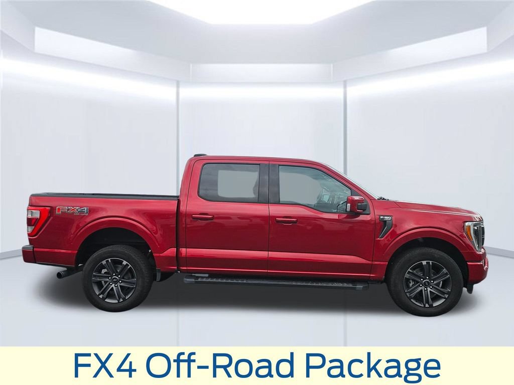 Certified 2021 Ford F150 Lariat w/ Equipment Group 502A High AWD/4WD image 25