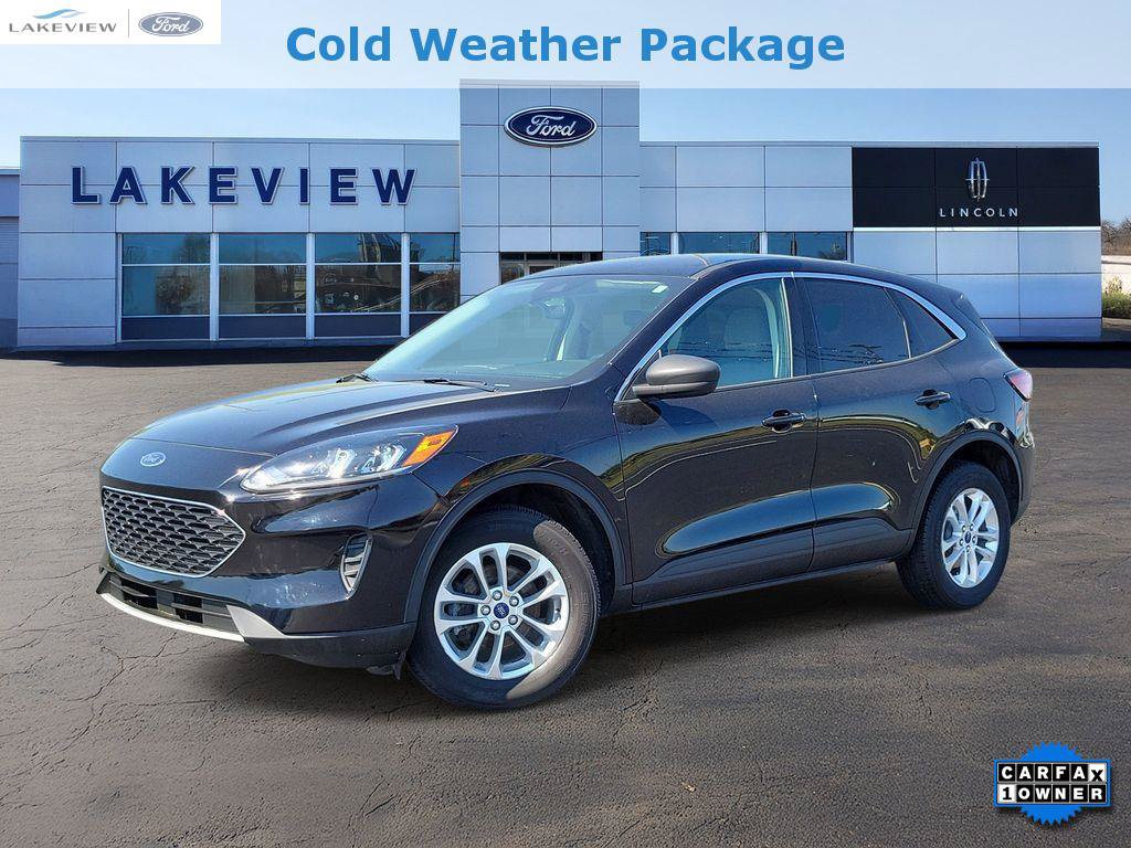 Certified 2022 Ford Escape SE w/ Cold Weather Package AWD/4WD image 1