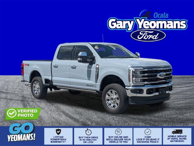 Certified 2026 Ford F250 King Ranch w/ Chrome Package