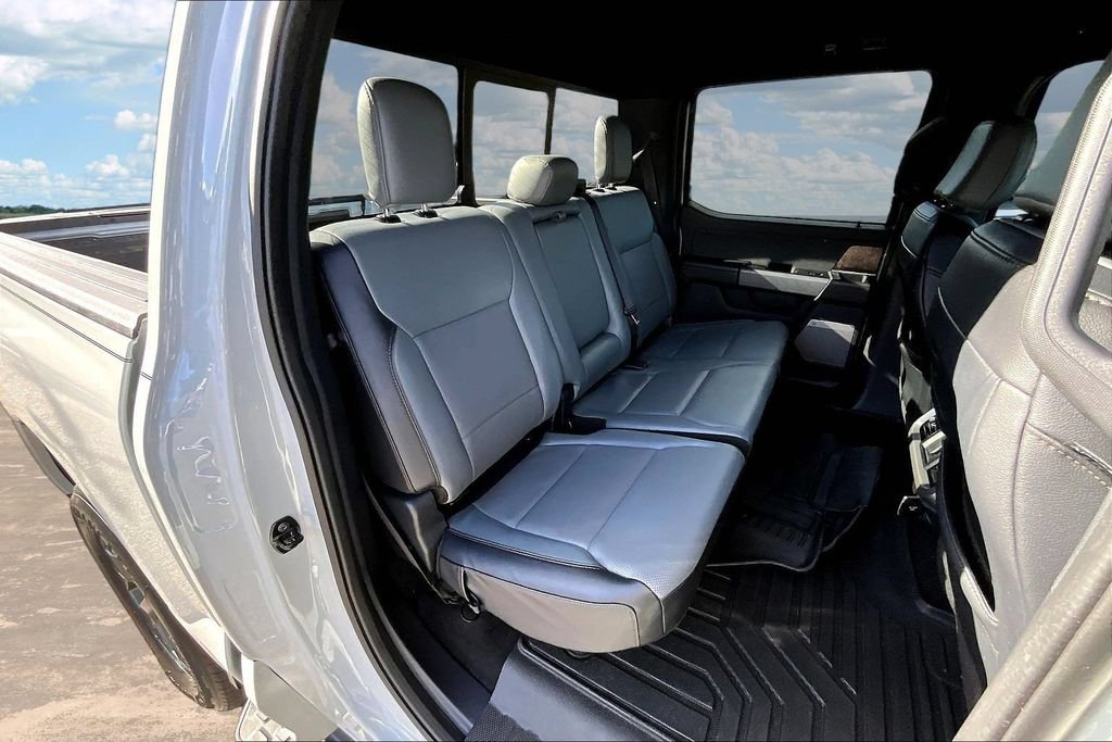 Certified 2023 Ford F150 Lightning Lariat AWD/4WD image 26