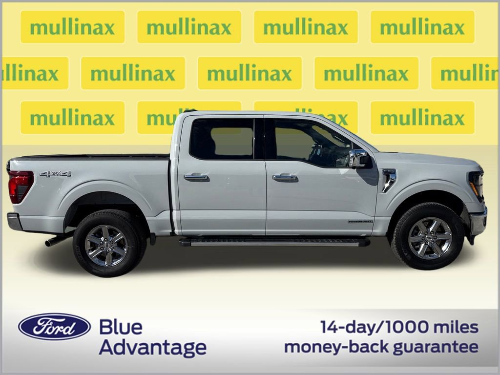 Certified 2024 Ford F150 XLT w/ Equipment Group 302A MID image 2