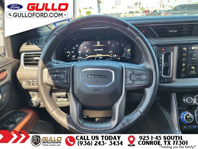 Used 2024 GMC Yukon XL Denali Ultimate AWD/4WD image 12