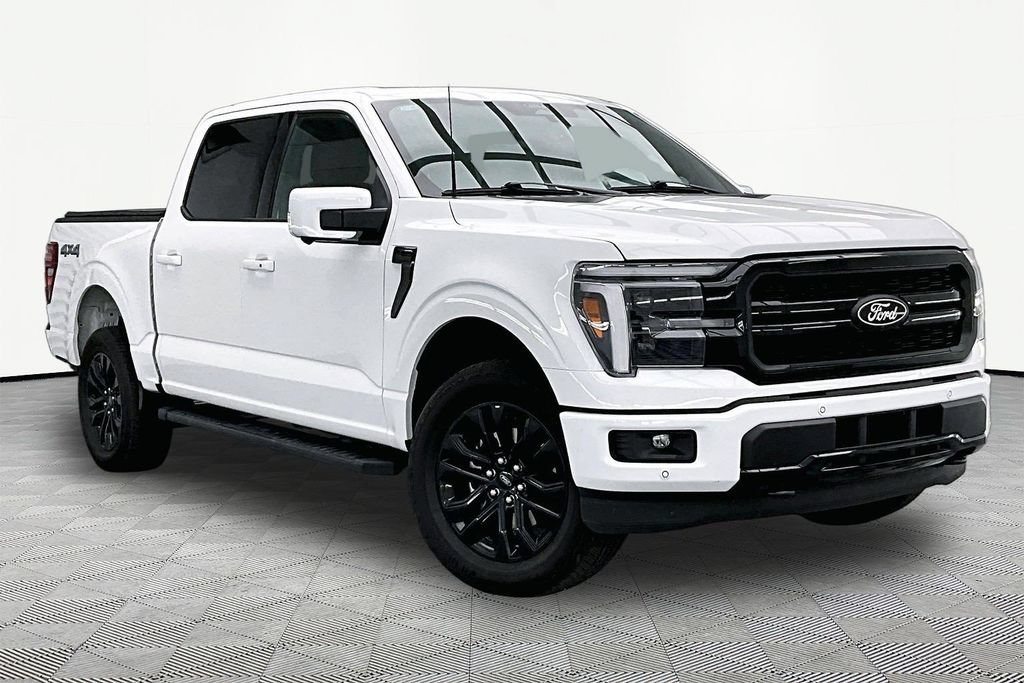 Certified 2025 Ford F150 Lariat w/ Equipment Group 501A Mid AWD/4WD image 12