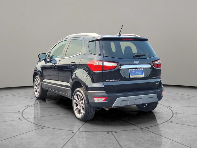 Certified 2022 Ford EcoSport Titanium AWD/4WD image 10