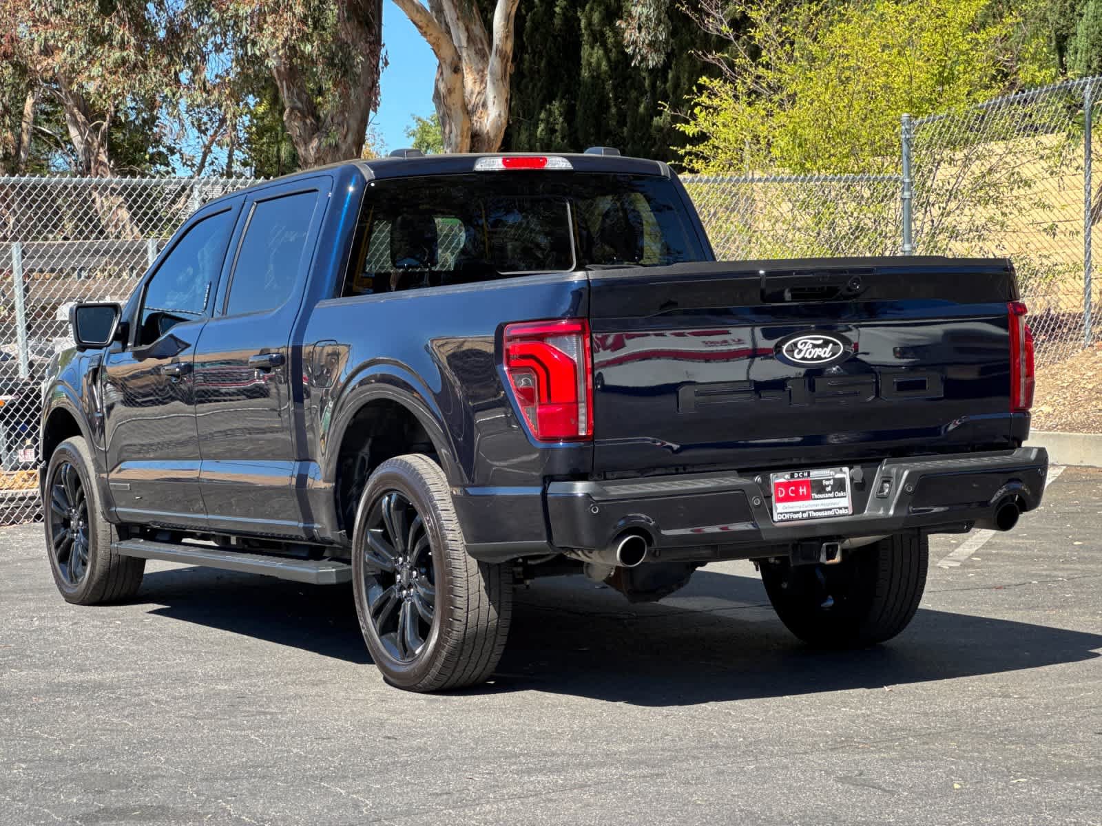 Certified 2024 Ford F150 Lariat w/ Equipment Group 502A High AWD/4WD image 6