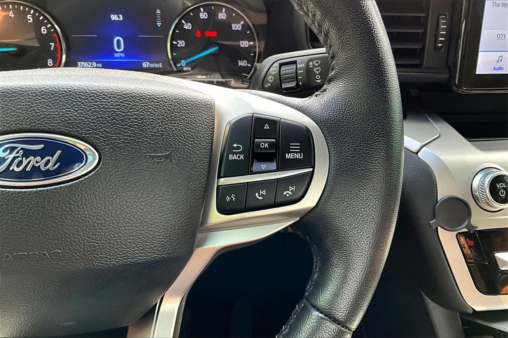 Certified 2022 Ford Explorer XLT w/ Class IV Trailer Tow Package image 18