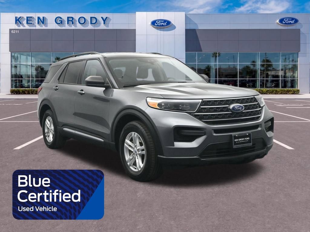 Certified 2023 Ford Explorer XLT