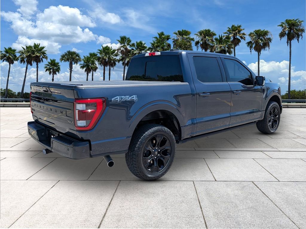 Certified 2022 Ford F150 Platinum w/ Equipment Group 701A High AWD/4WD image 6