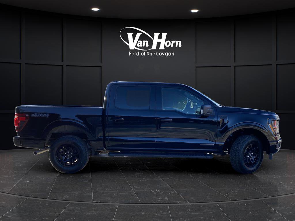 Certified 2025 Ford F150 XLT w/ Equipment Group 302A MID