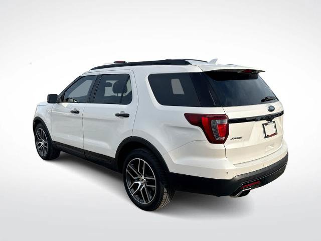 Certified 2017 Ford Explorer Sport w/ Equipment Group 401A AWD/4WD image 6