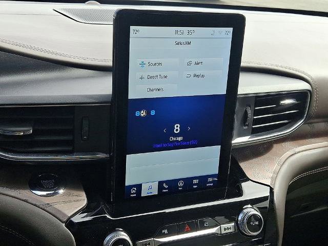 Certified 2022 Ford Explorer Platinum w/ Equipment Group 601A image 19