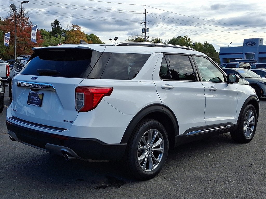Certified 2023 Ford Explorer Limited image 5