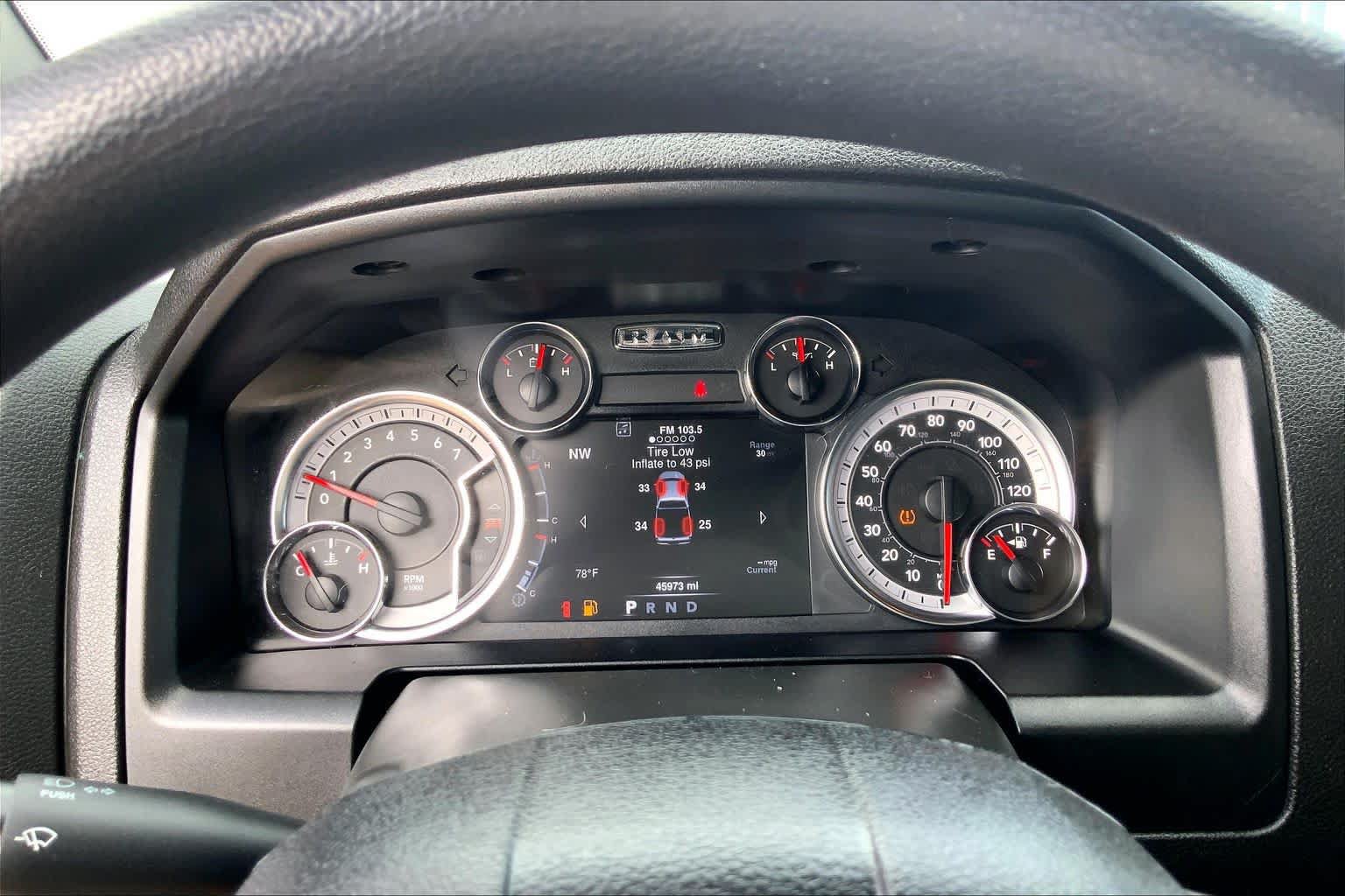 Used 2022 RAM 1500 Warlock w/ Electronics Group AWD/4WD image 25