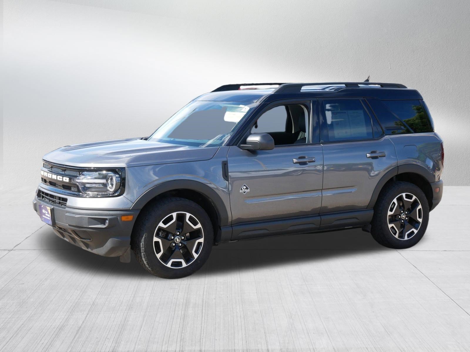 Certified 2021 Ford Bronco Sport Outer Banks AWD/4WD image 3