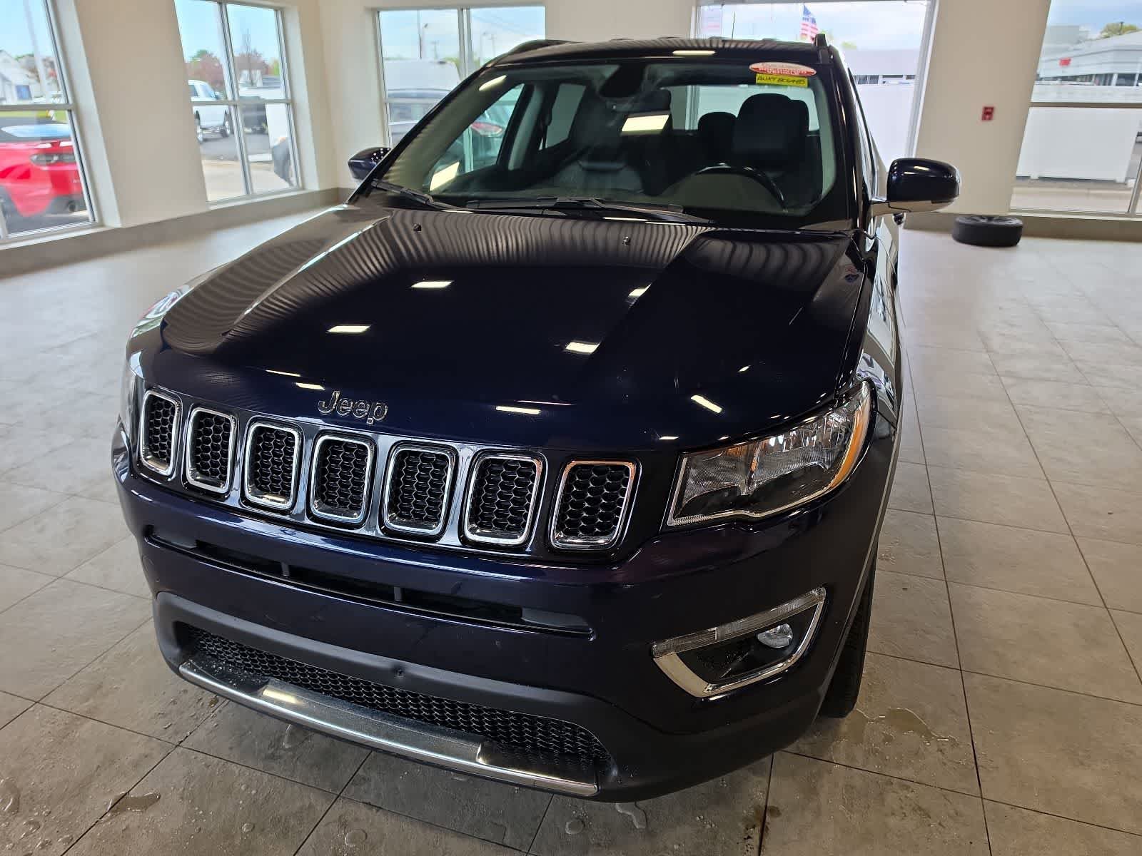 Used 2019 Jeep Compass Limited AWD/4WD video 2