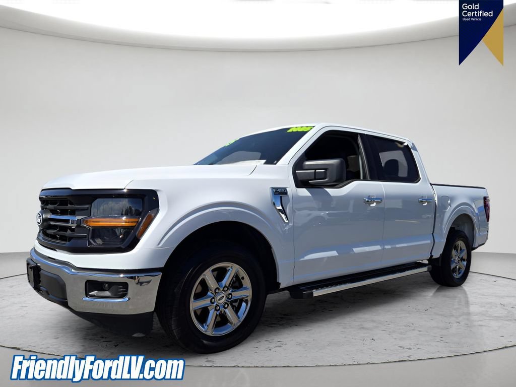 Certified 2025 Ford F150 XLT w/ Equipment Group 301A Standard RWD image 2