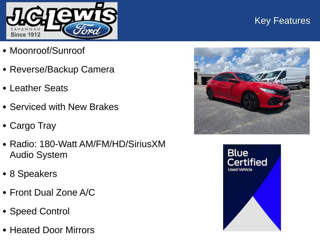 Used 2017 Honda Civic EX image 26