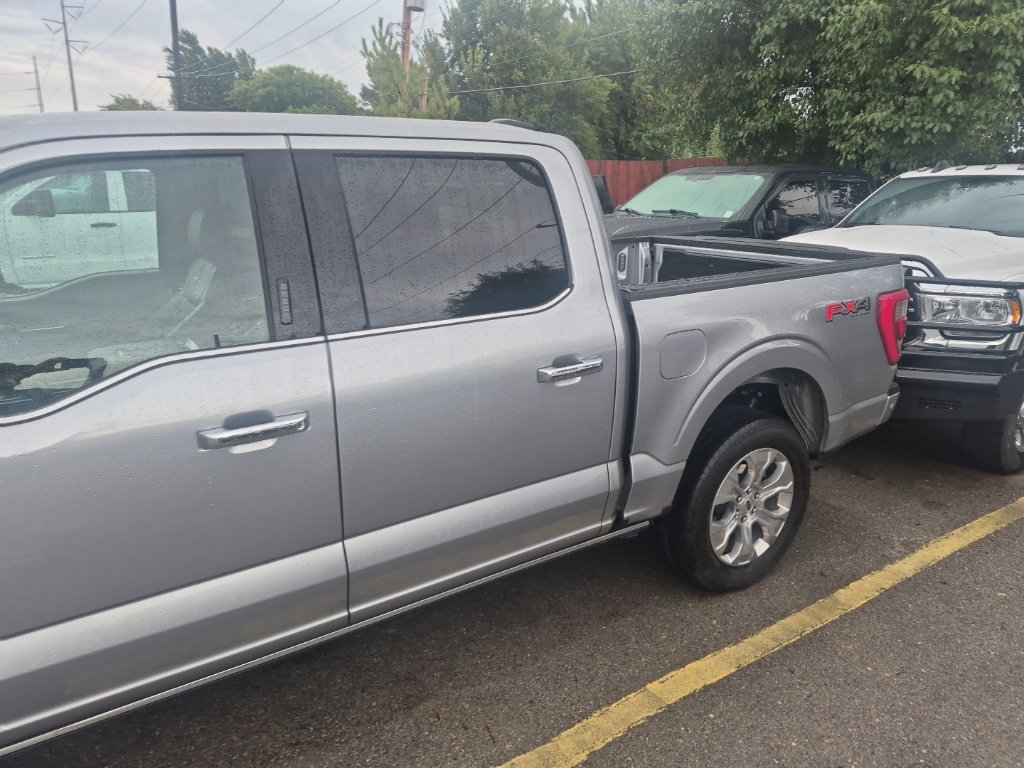 Certified 2023 Ford F150 Platinum w/ Equipment Group 701A High AWD/4WD image 10