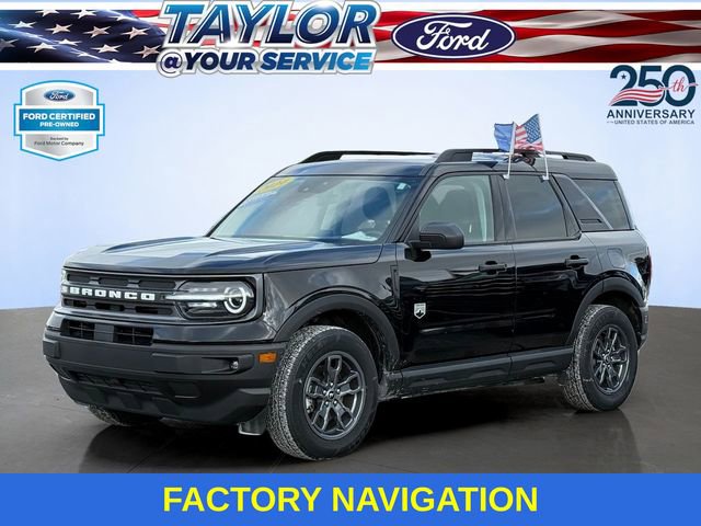 Certified 2024 Ford Bronco Sport Big Bend w/ Convenience Package