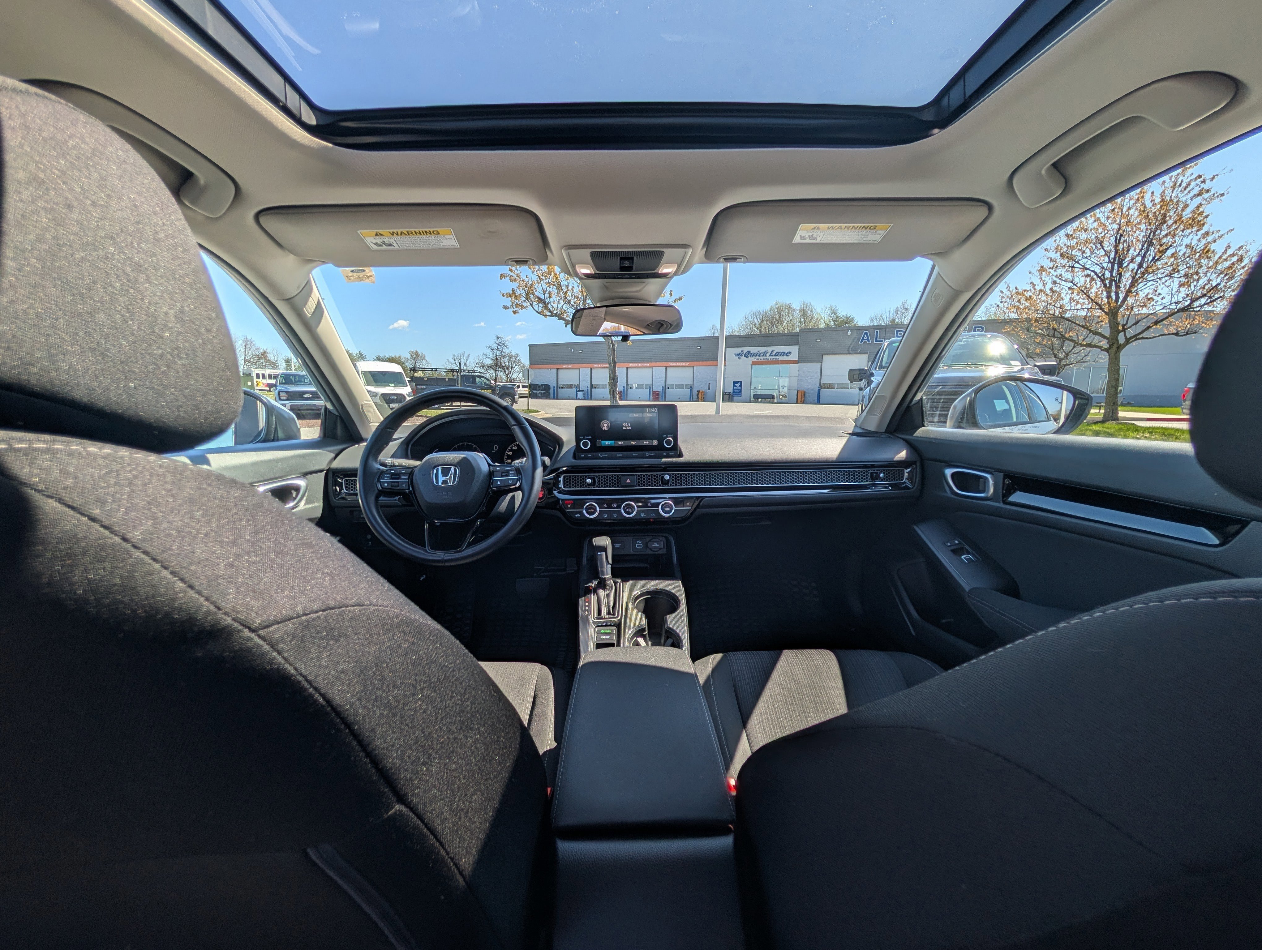 Used 2024 Honda Civic EX image 15