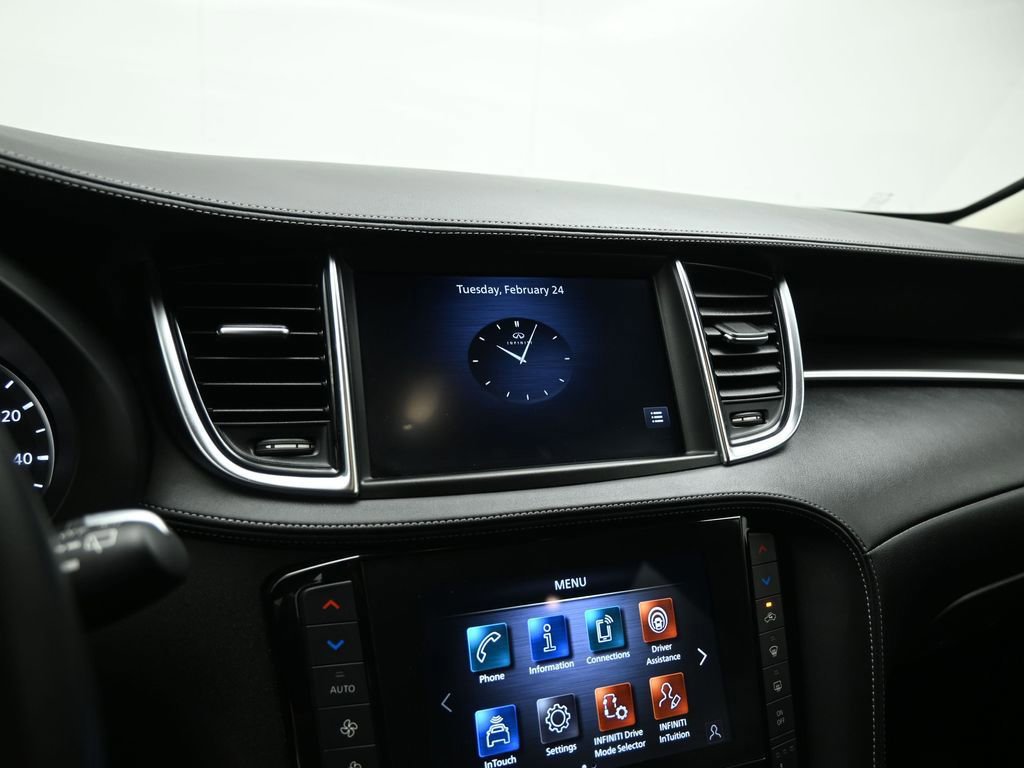 Used 2024 INFINITI QX50 Luxe image 42