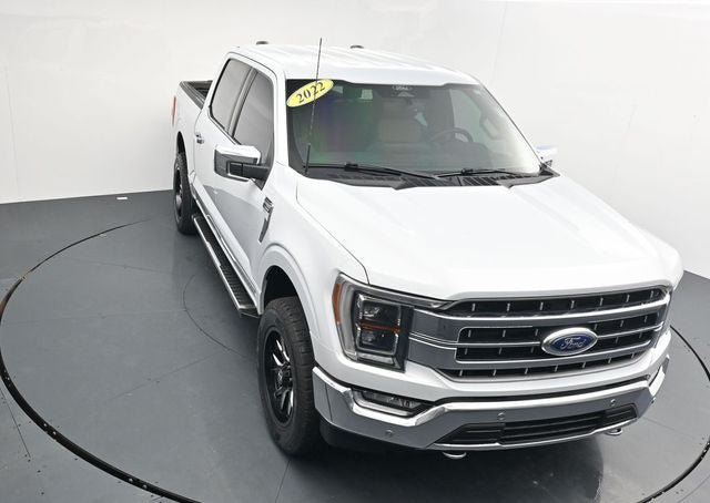 Certified 2022 Ford F150 Lariat w/ Equipment Group 502A High AWD/4WD image 22