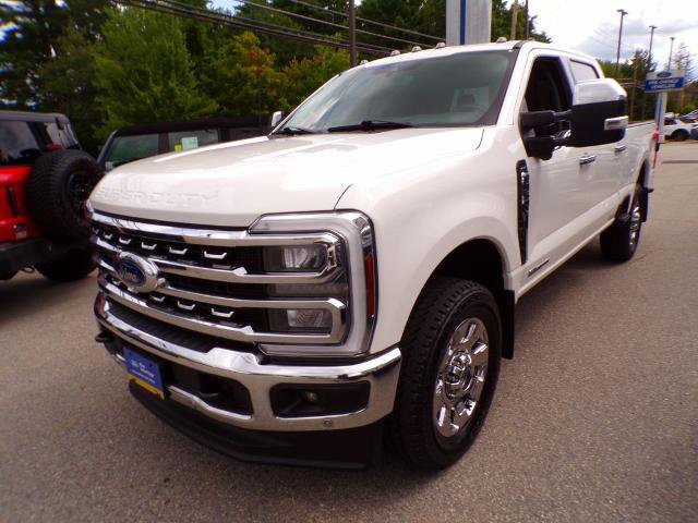 Certified 2024 Ford F350 Lariat w/ Lariat Ultimate Package AWD/4WD image 3