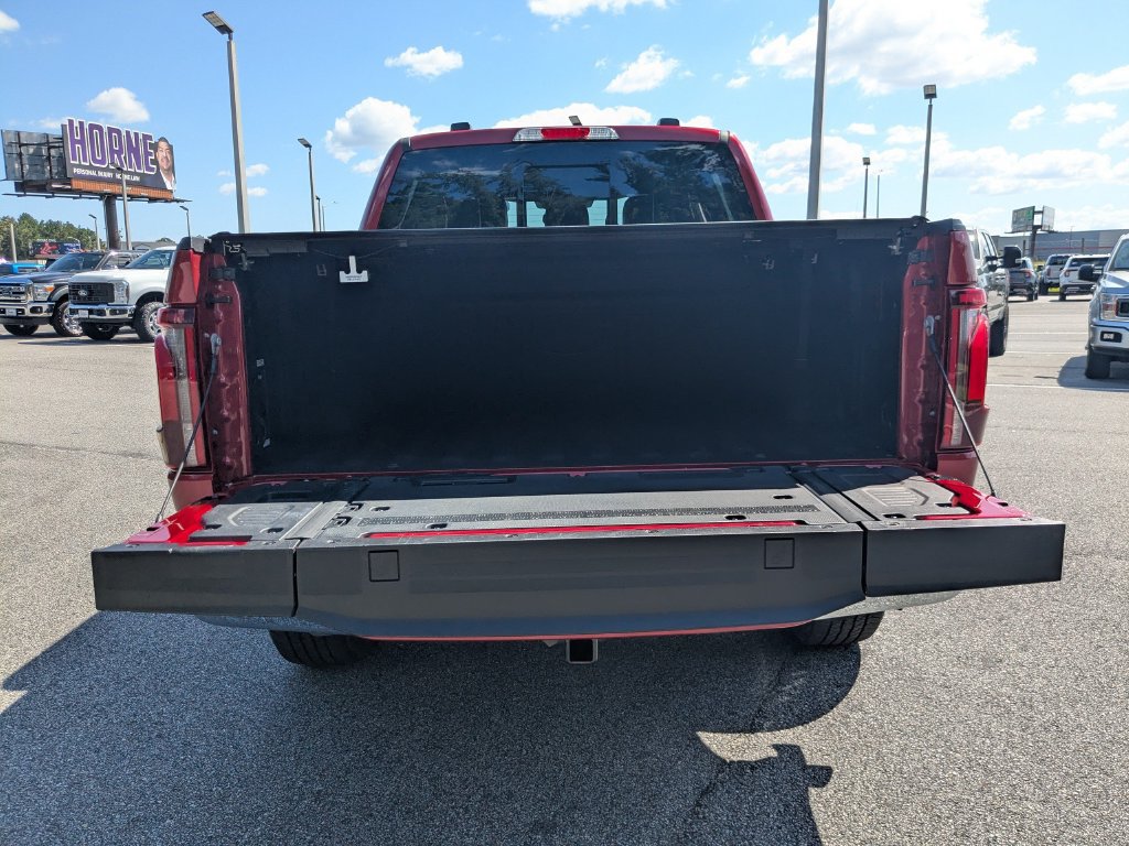 Certified 2025 Ford F150 Lariat w/ Equipment Group 502A High AWD/4WD image 6