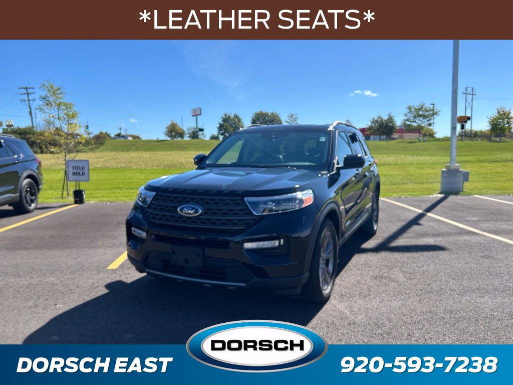 Certified 2022 Ford Explorer XLT w/ Equipment Group 202A