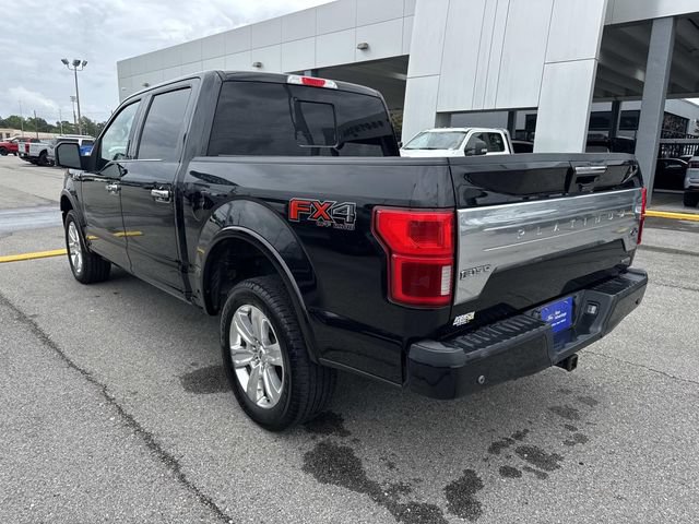 Certified 2020 Ford F150 Platinum w/ Equipment Group 701A Luxury AWD/4WD image 7
