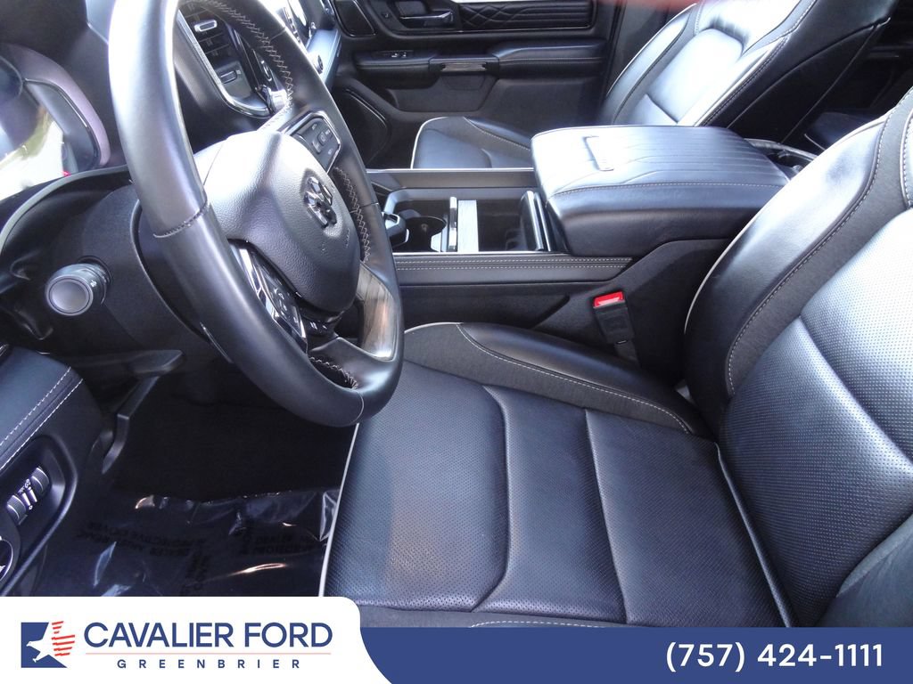 Used 2025 RAM 1500 Limited w/ Trailer Tow Group AWD/4WD image 6