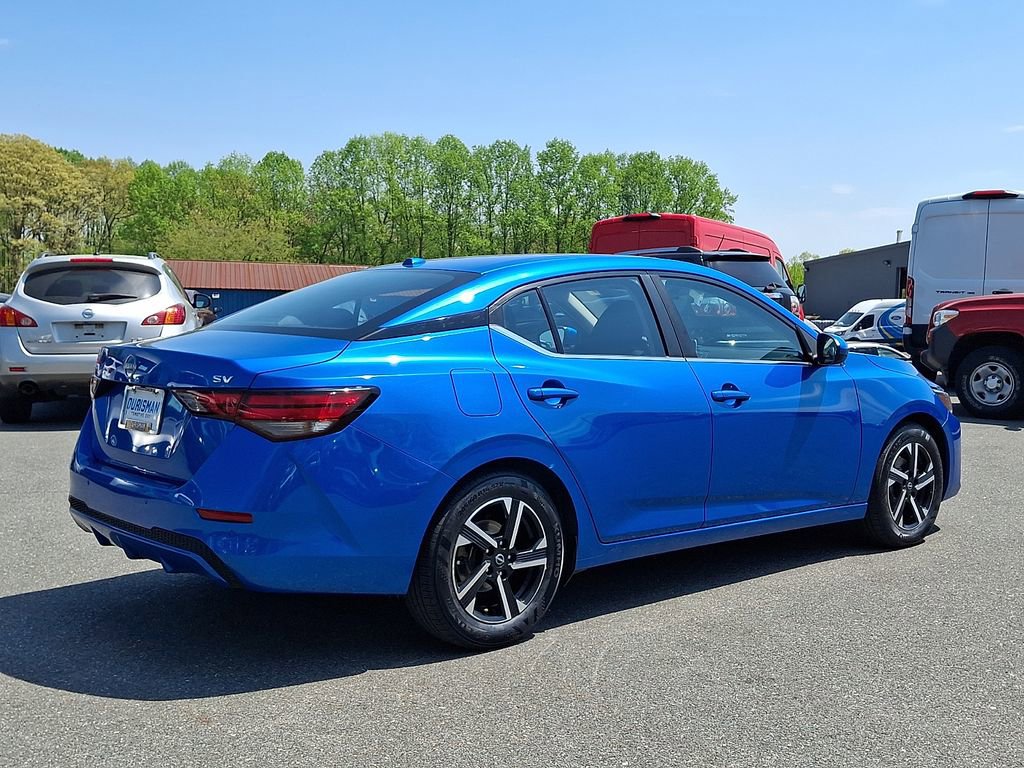 Used 2024 Nissan Sentra SV w/ All-Weather Package FWD image 6