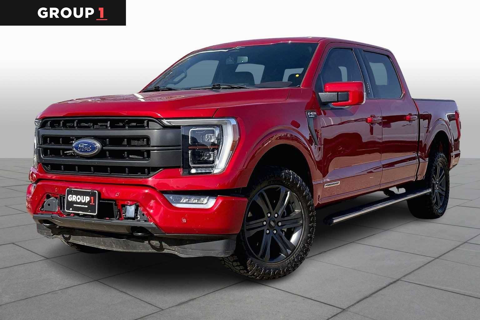 Certified 2023 Ford F150 Lariat w/ Equipment Group 502A High image 5