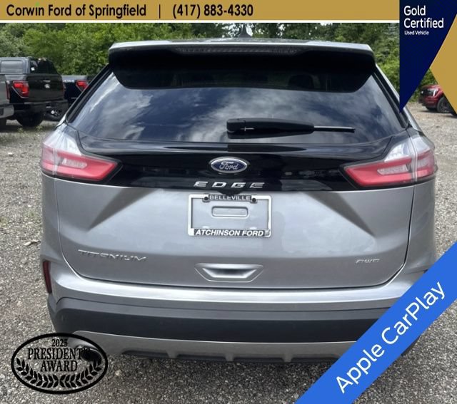 Certified 2024 Ford Edge Titanium AWD/4WD image 5
