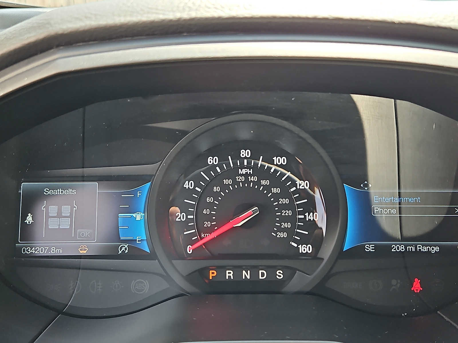 Certified 2023 Ford Edge ST AWD/4WD image 19
