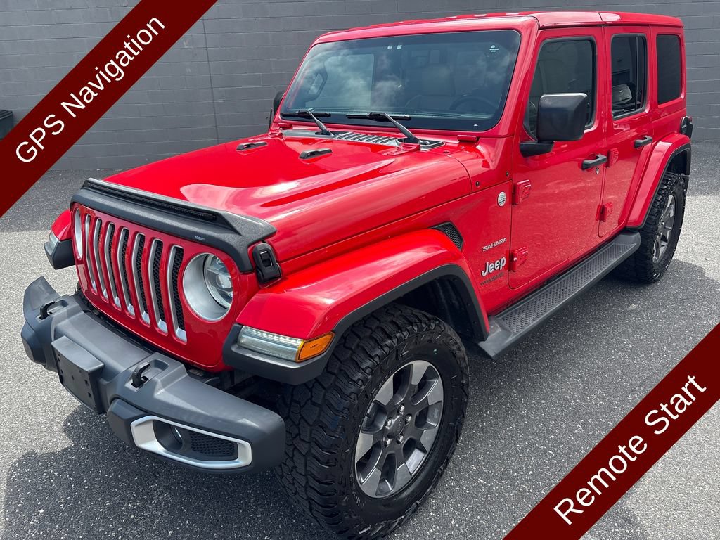 Used 2018 Jeep Wrangler Unlimited Sahara w/ Dual Top Group AWD/4WD image 4