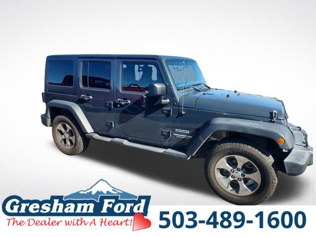 Used 2017 Jeep Wrangler Unlimited Sport w/ Max Tow Package AWD/4WD image 19