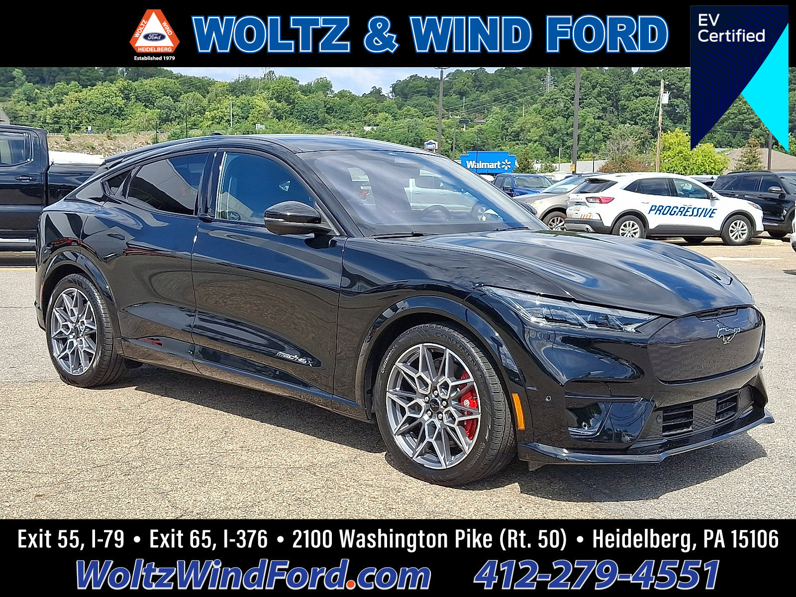 Certified 2024 Ford Mustang Mach-E GT
