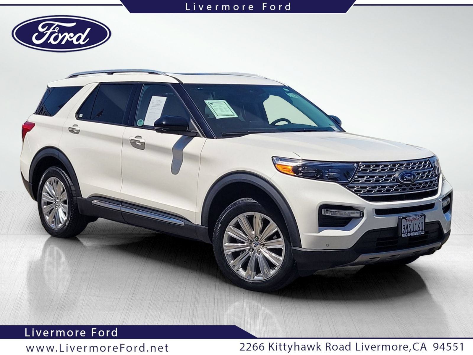Certified 2023 Ford Explorer Limited w/ Limited Technology Package