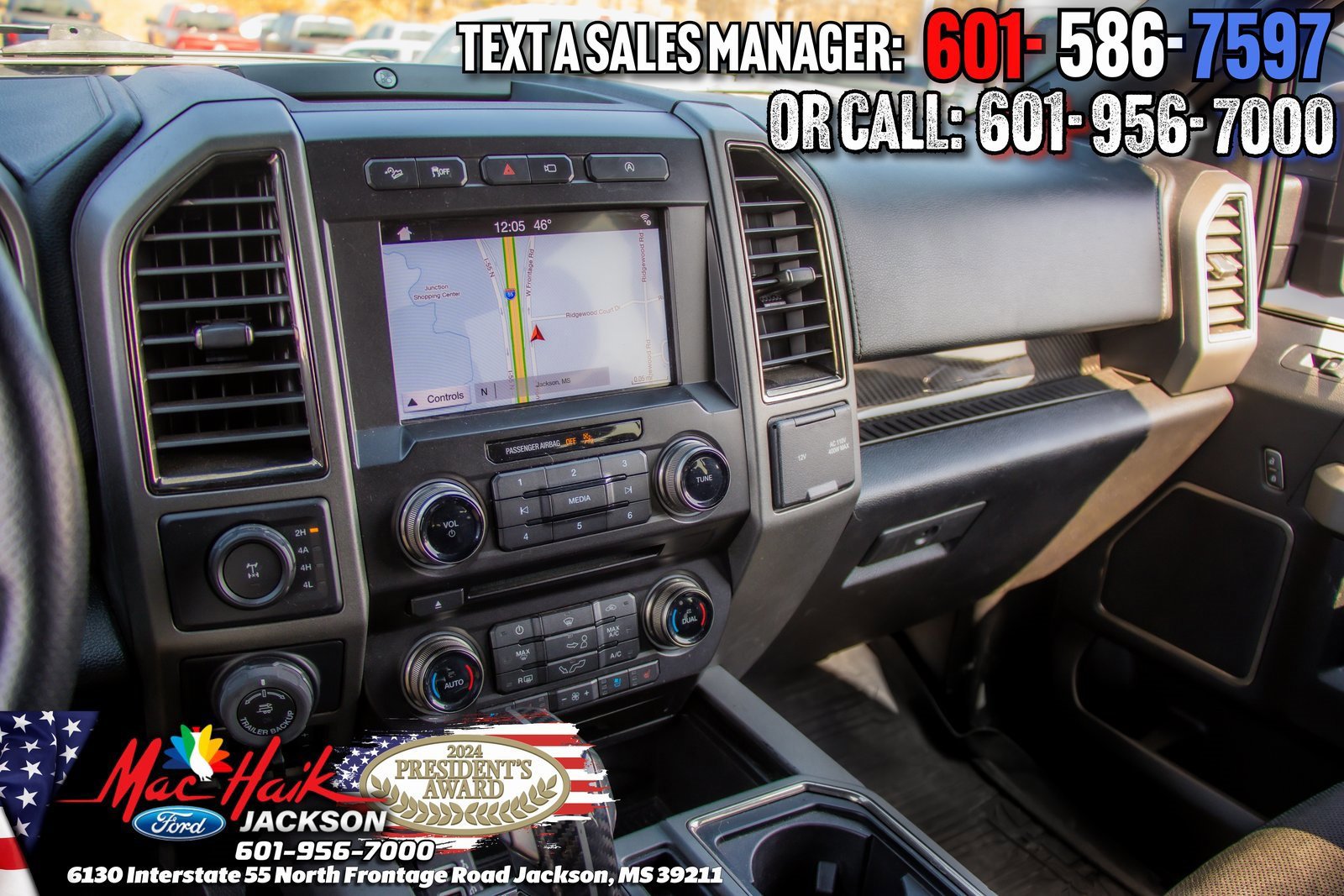 Certified 2018 Ford F150 Raptor w/ Equipment Group 802A Luxury image 12