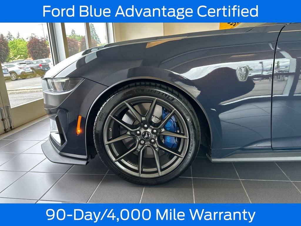 Certified 2025 Ford Mustang Dark Horse w/ Dark Horse Handlin Package RWD image 4