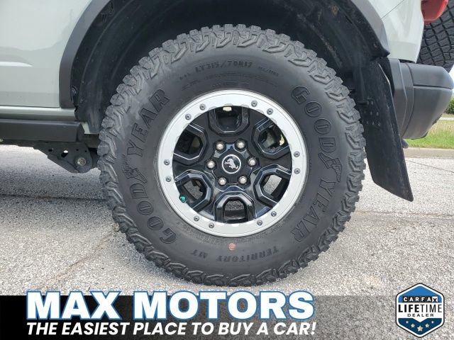 Certified 2023 Ford Bronco Black Diamond w/ Sasquatch Package AWD/4WD image 13
