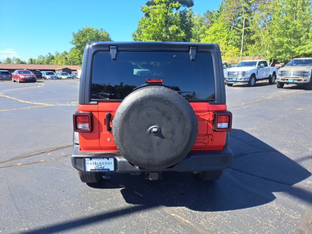 Used 2019 Jeep Wrangler Unlimited Sport S AWD/4WD image 7
