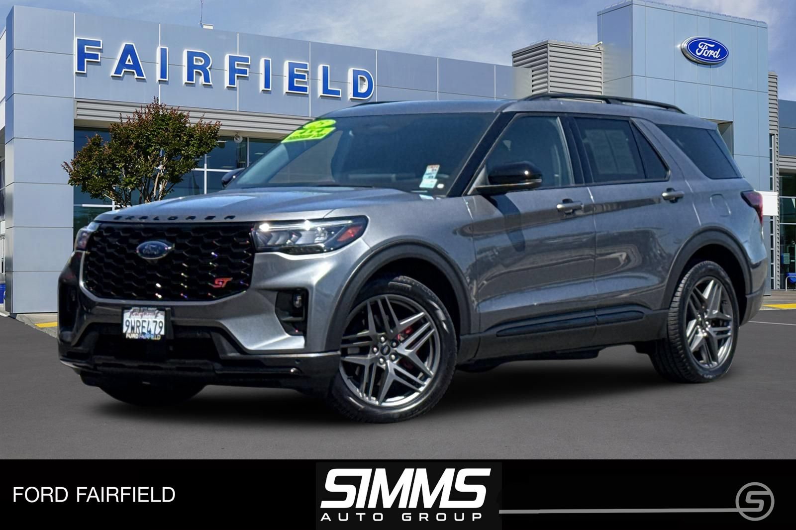 Certified 2025 Ford Explorer ST w/ Sun And Sound Package AWD/4WD image 1