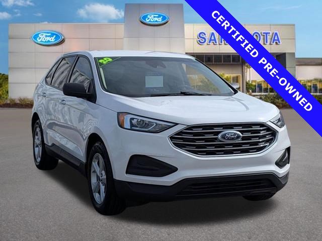 Certified 2020 Ford Edge SE